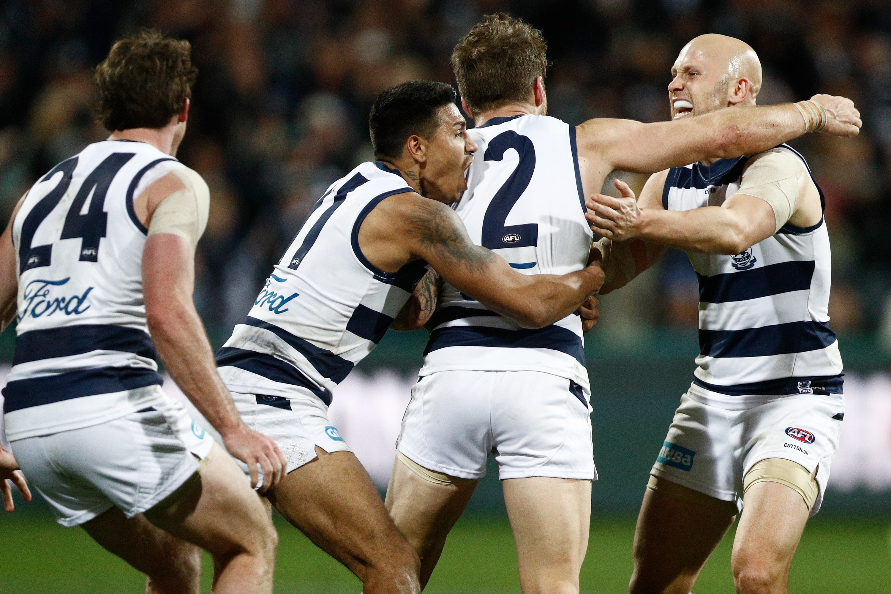 Geelong Cats Vs Melbourne Match Centre